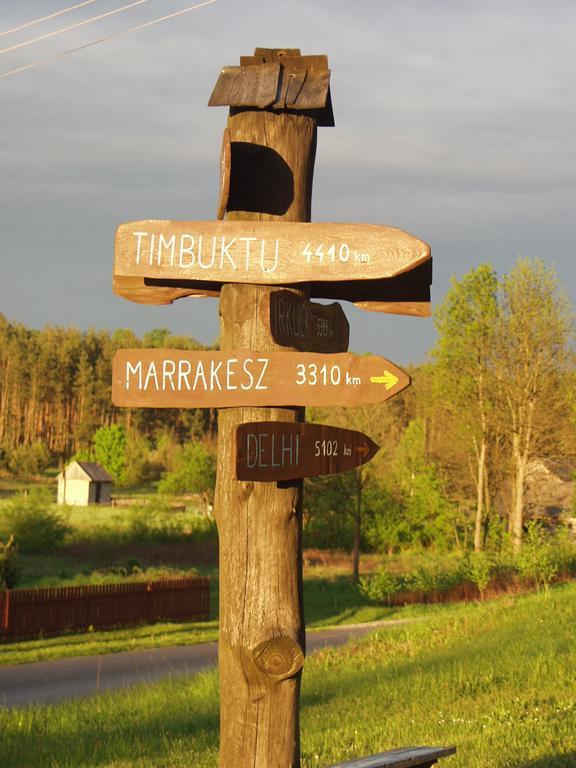 Dzikie Roztocze - Stara Chata Krasnobród Extérieur photo